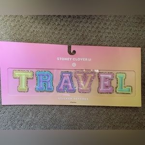 Brand new Stoney Clover Lane x Target TRAVEL patch